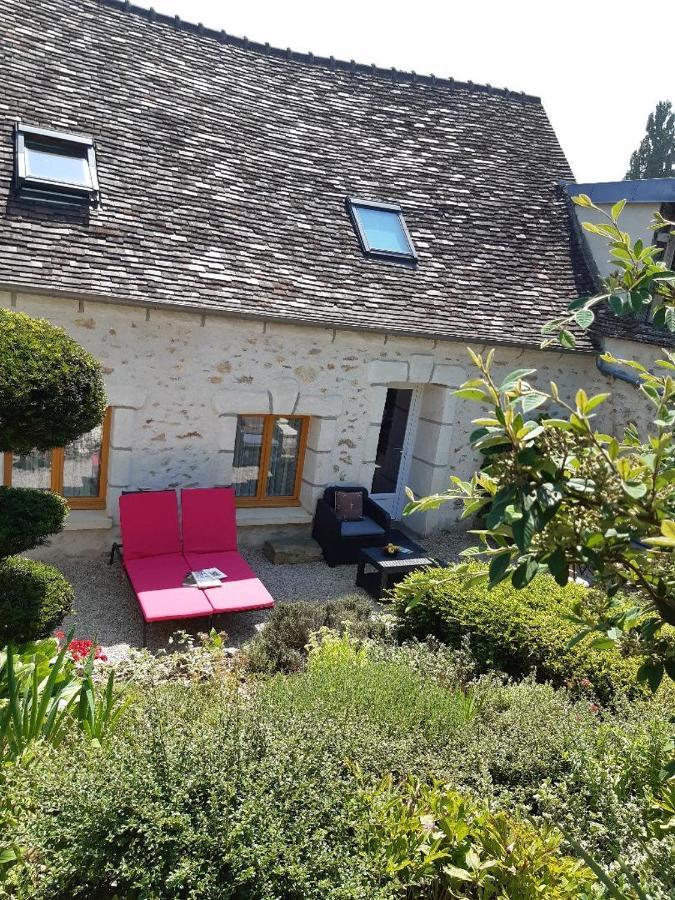 Les Maharanis Villa Moisenay Exterior foto