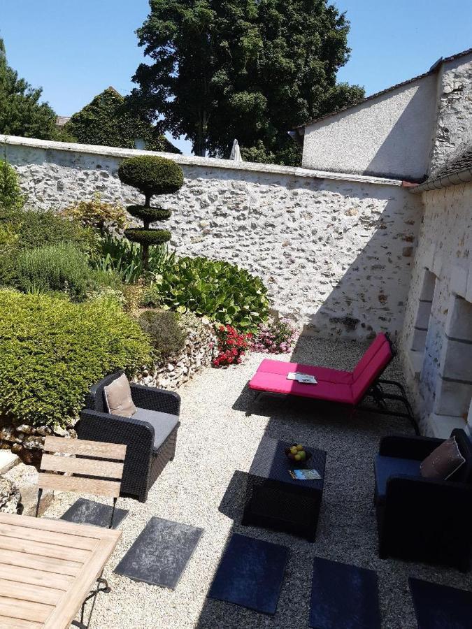 Les Maharanis Villa Moisenay Exterior foto