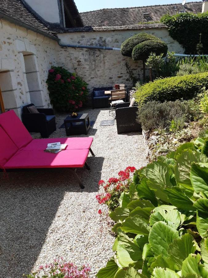 Les Maharanis Villa Moisenay Exterior foto