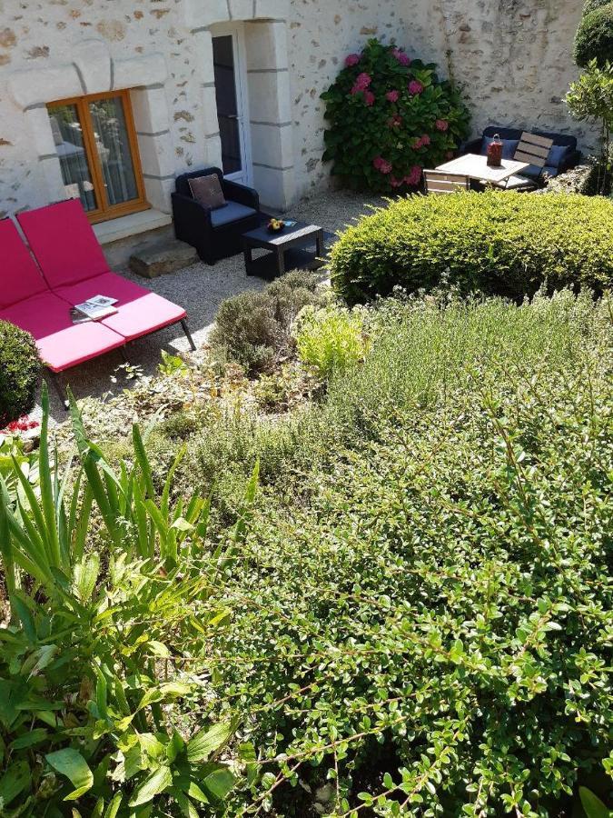 Les Maharanis Villa Moisenay Exterior foto