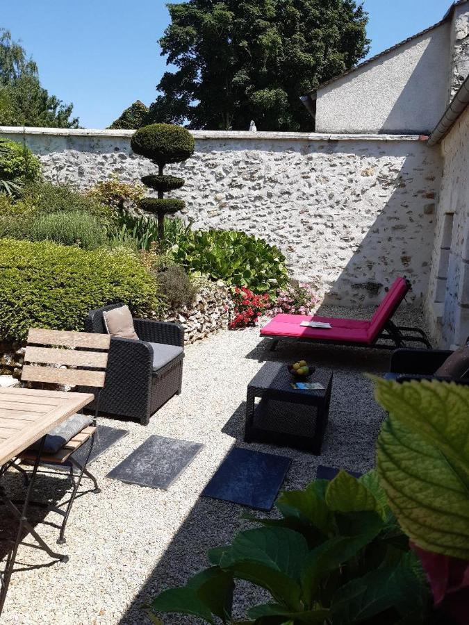 Les Maharanis Villa Moisenay Exterior foto