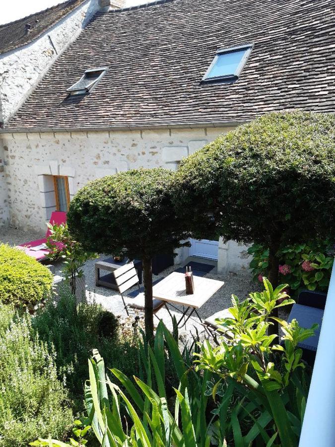 Les Maharanis Villa Moisenay Exterior foto