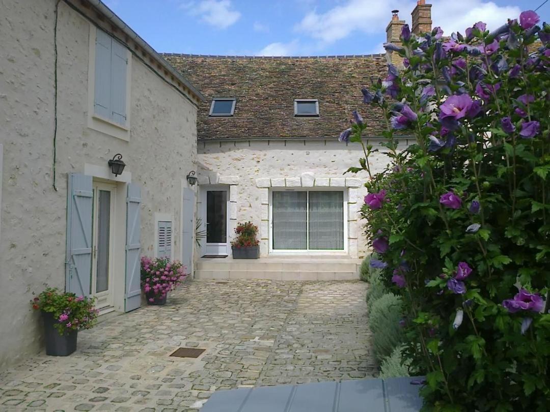 Les Maharanis Villa Moisenay Exterior foto