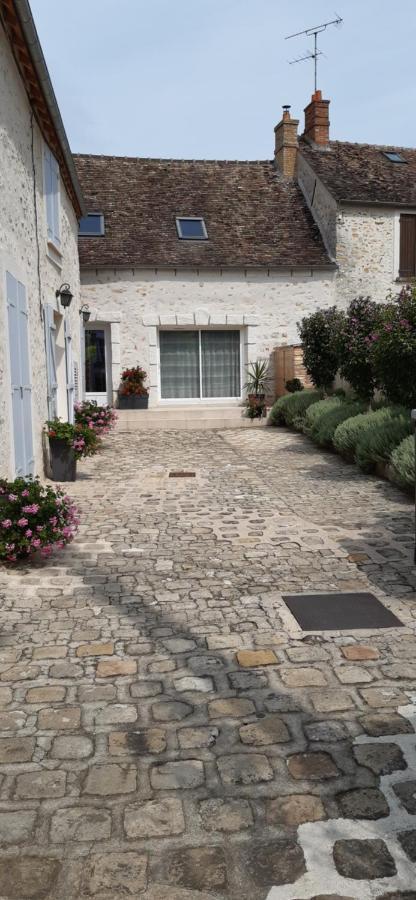 Les Maharanis Villa Moisenay Exterior foto